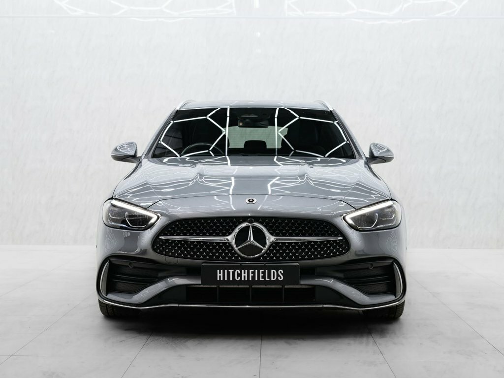 Mercedes-Benz C Class 2L Amg Line YK72NPV Grey #4