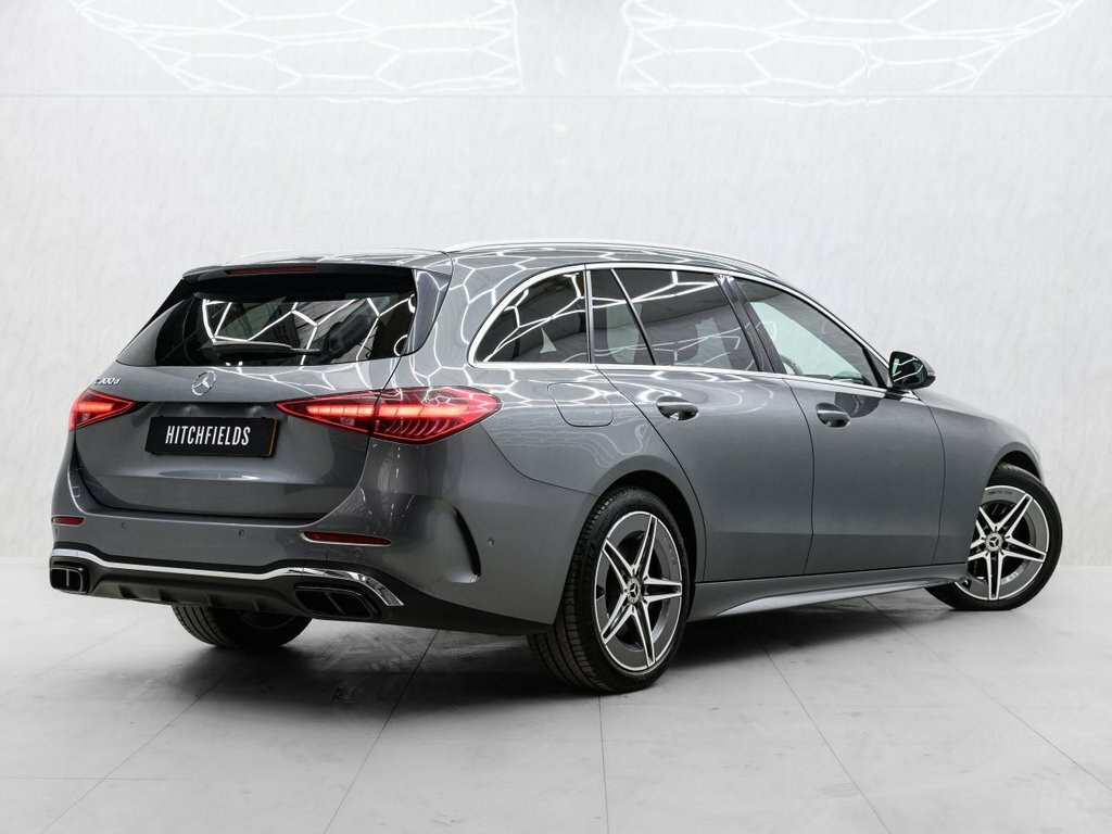 Mercedes-Benz C Class 2L Amg Line YK72NPV Grey #6
