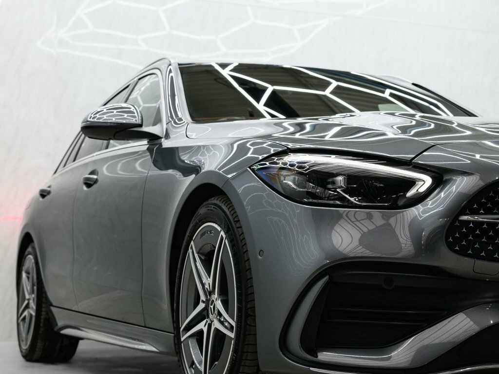 Mercedes-Benz C Class 2L Amg Line YK72NPV Grey #2