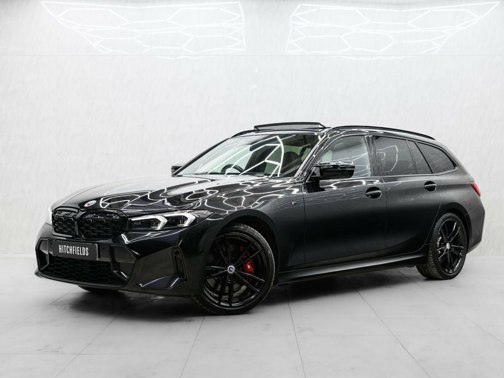 BMW 3 Series 3L Null LD73AXR Black #5
