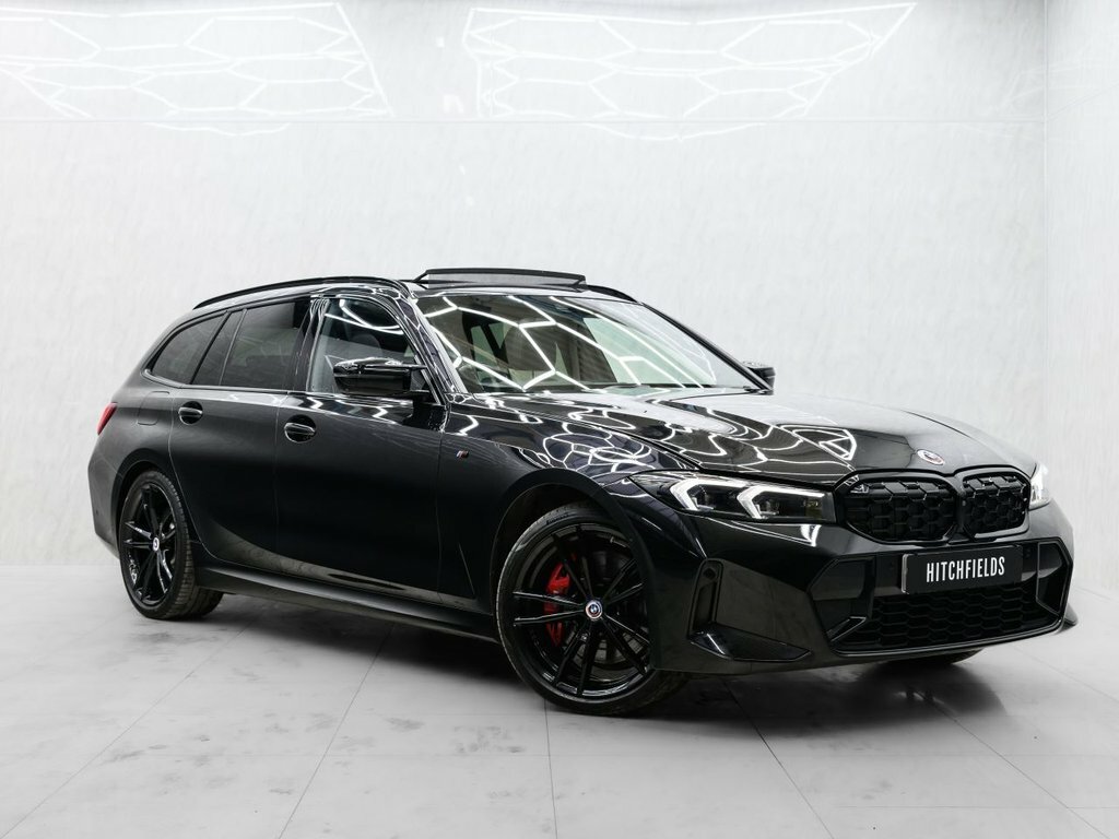 BMW 3 Series 3L Null LD73AXR Black