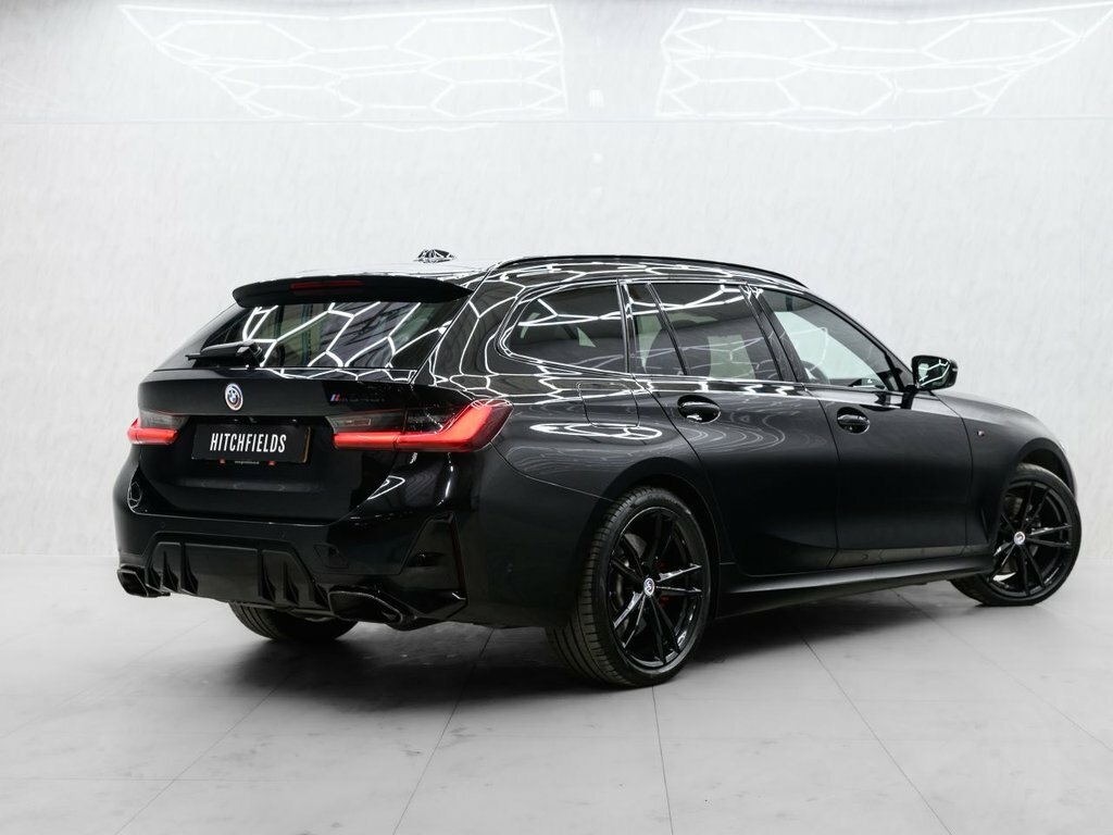 BMW 3 Series 3L Null LD73AXR Black #6