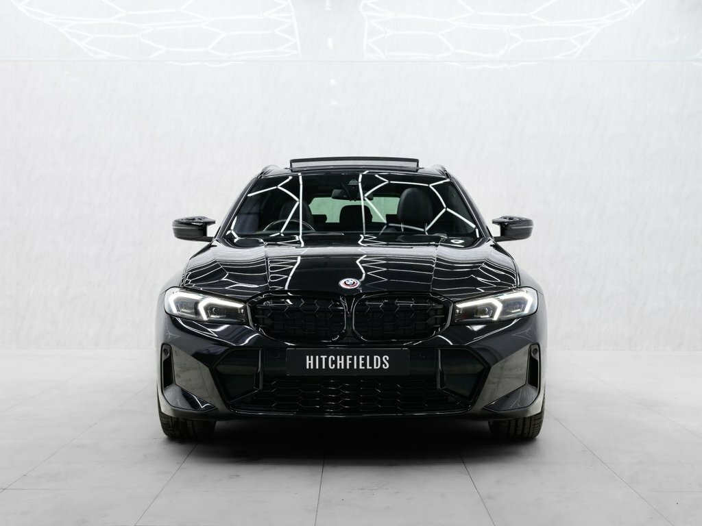 BMW 3 Series 3L Null LD73AXR Black #4