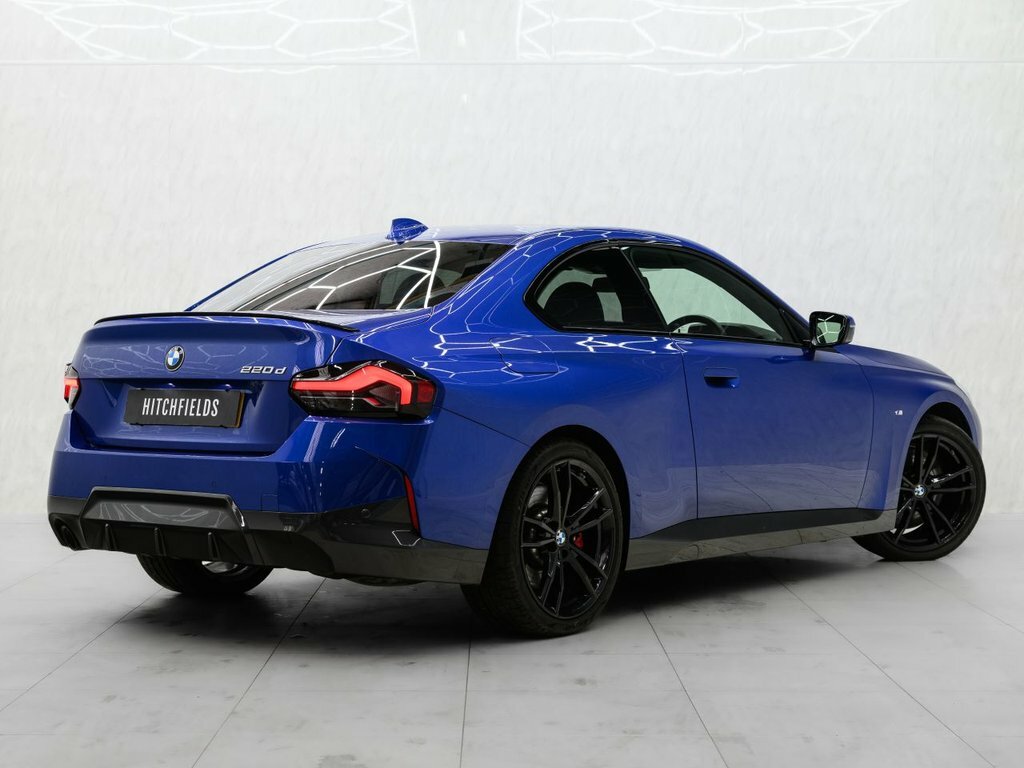 BMW 2 Series Gran Coupe 2L M Sport Blue #6