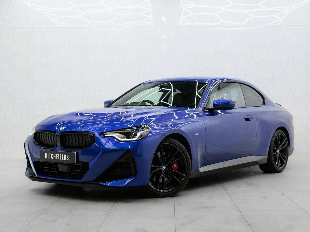 BMW 2 Series Gran Coupe 2L M Sport Blue #5
