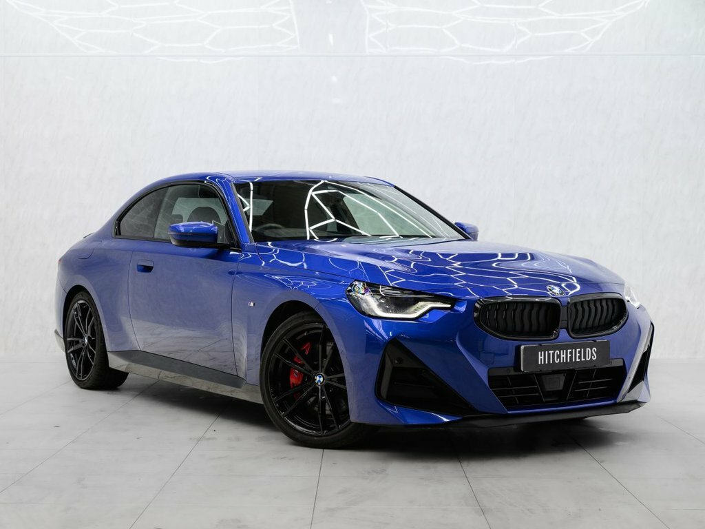 BMW 2 Series Gran Coupe 2L M Sport Blue