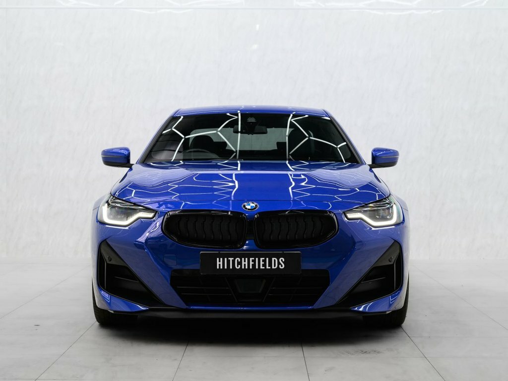 BMW 2 Series Gran Coupe 2L M Sport Blue #4