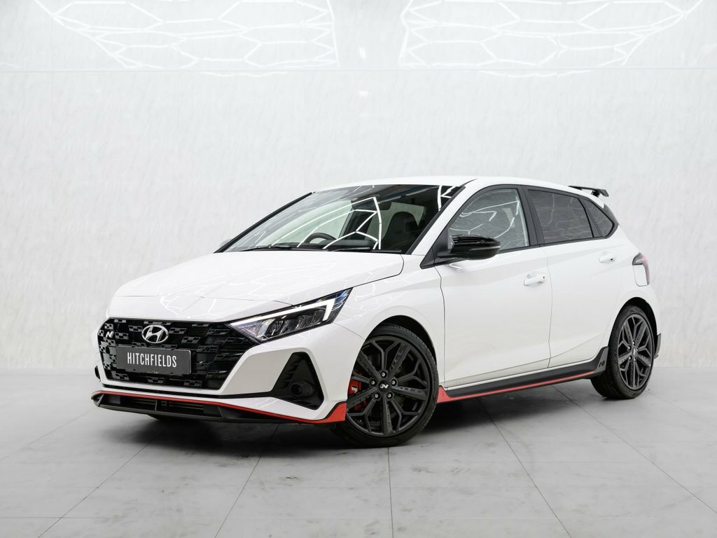 Hyundai I20 1.6L N White #5