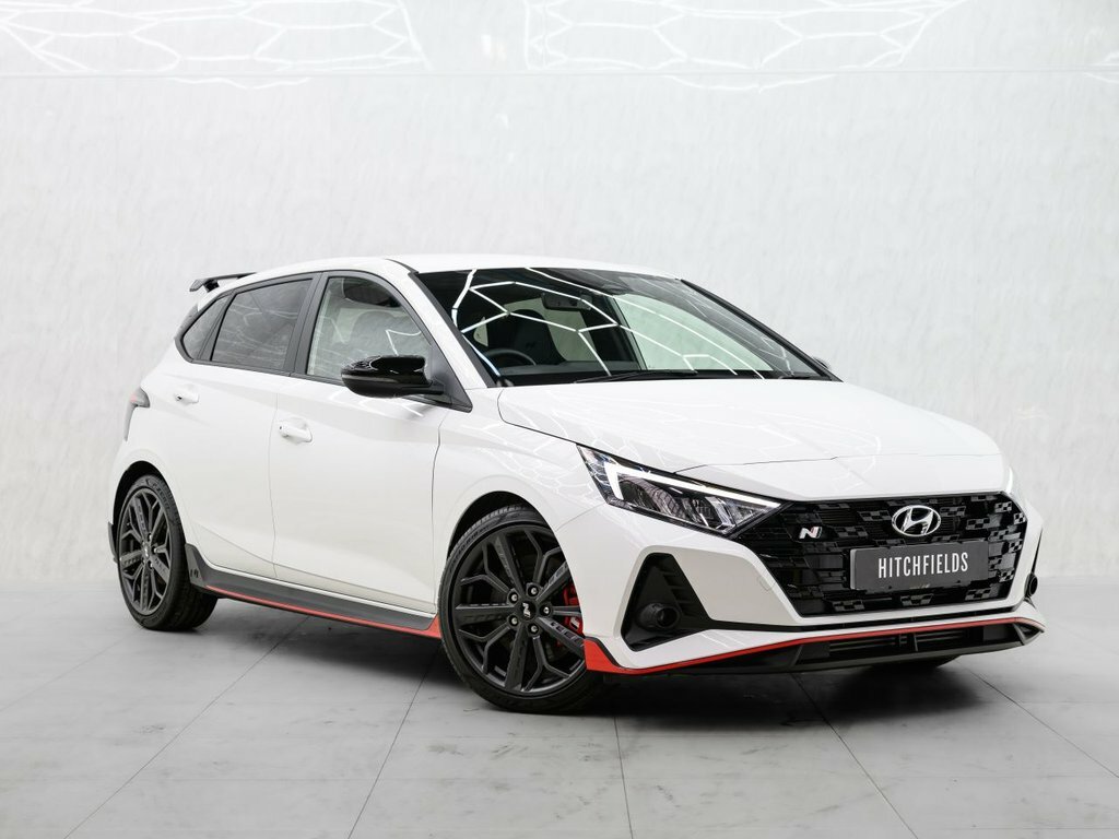 Hyundai I20 1.6L N White