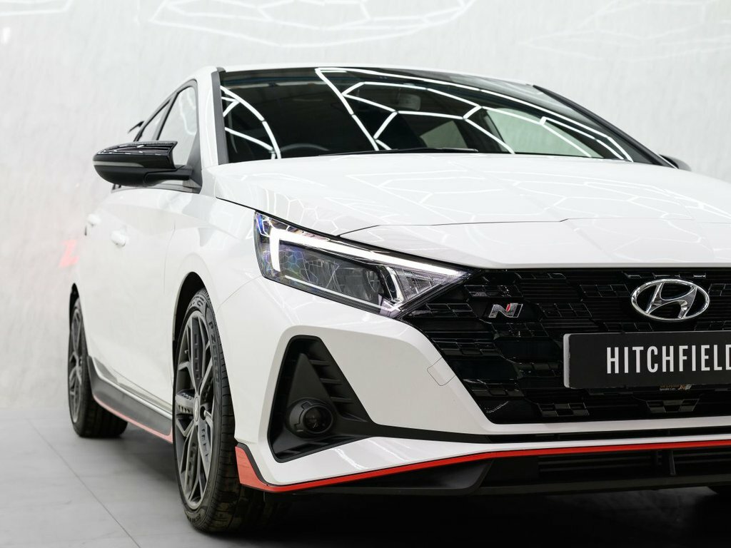 Hyundai I20 1.6L N White #2