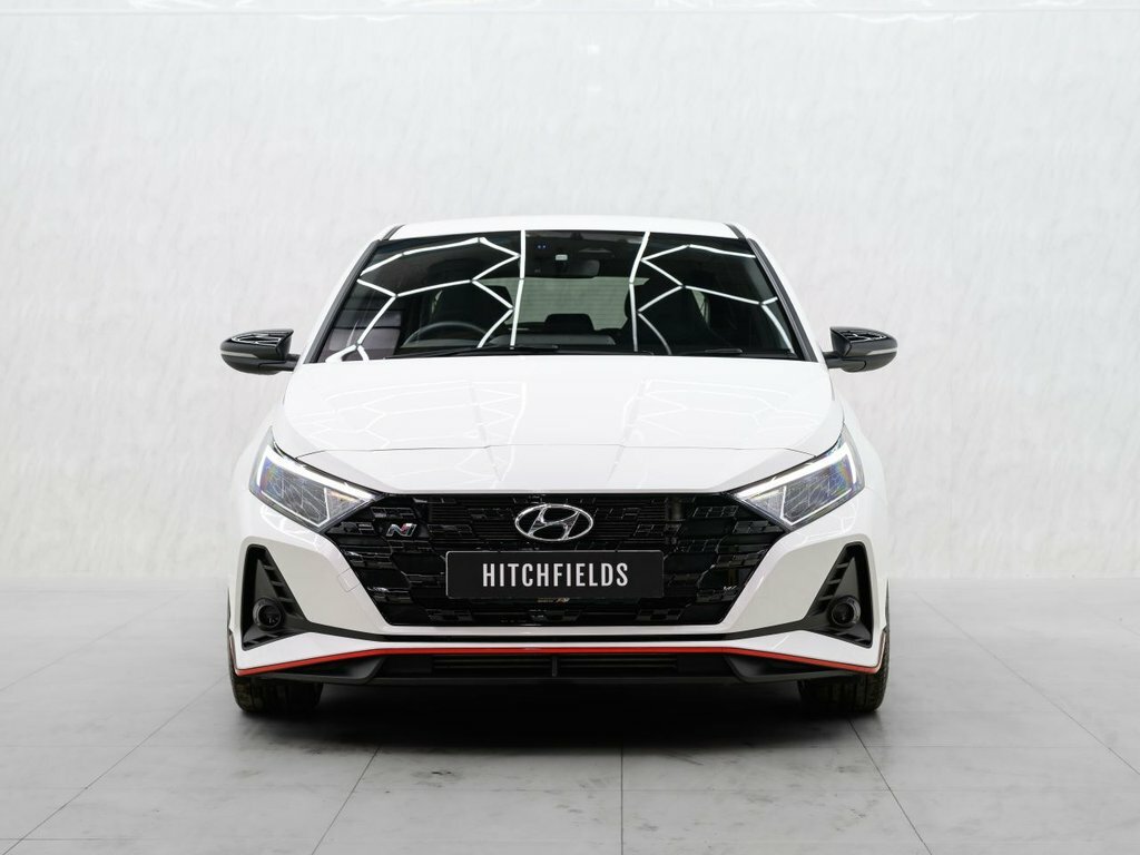 Hyundai I20 1.6L N White #4