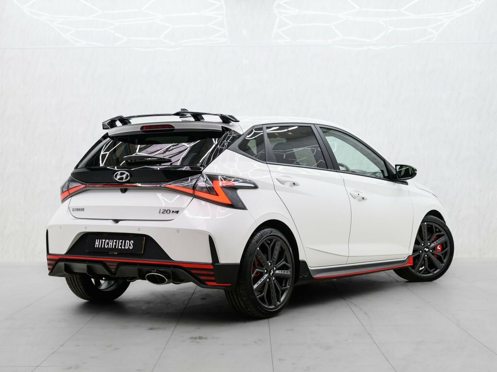 Hyundai I20 1.6L N White #6