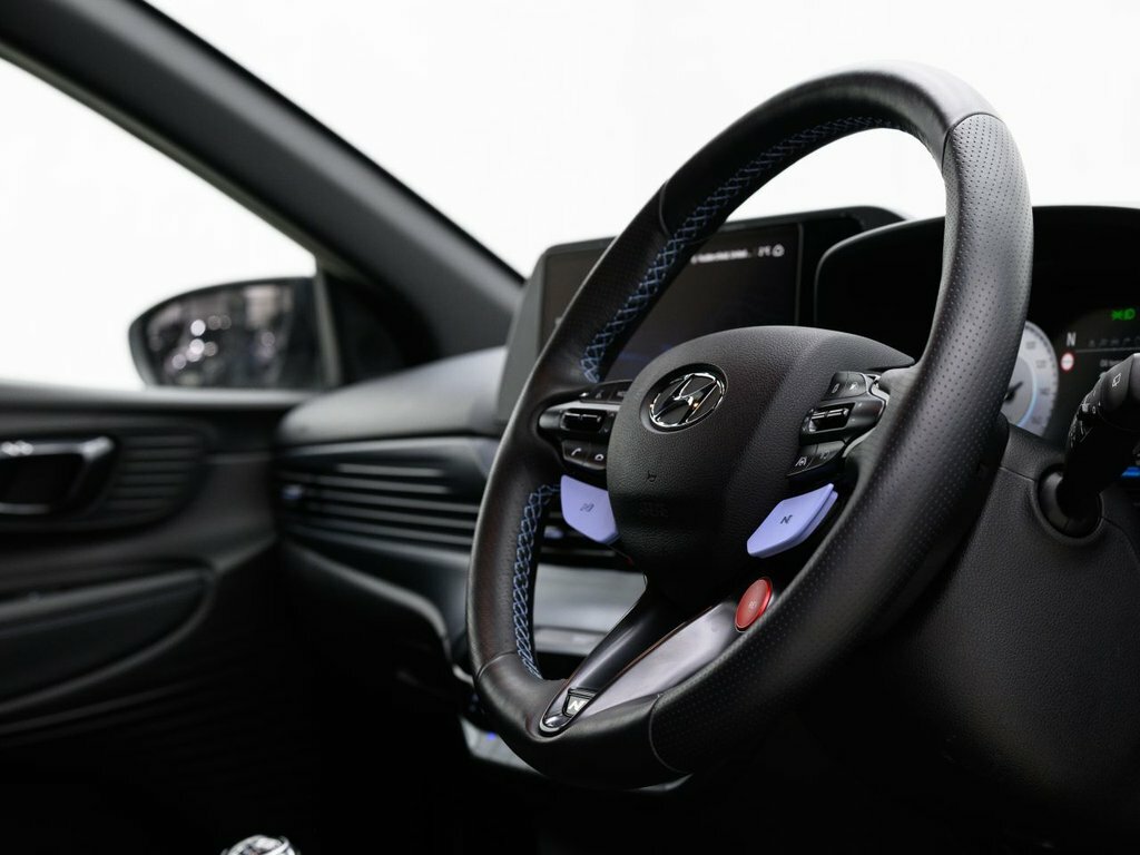 Hyundai I20 1.6L N White #3