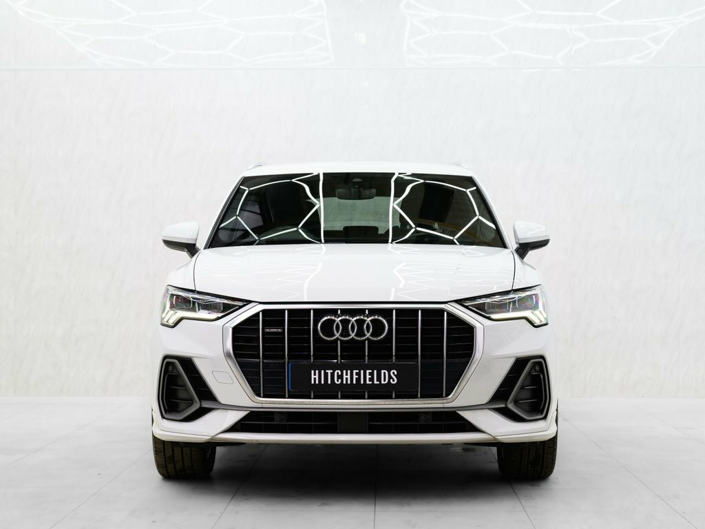 Audi Q3 2L S Line LV69SXG White #4