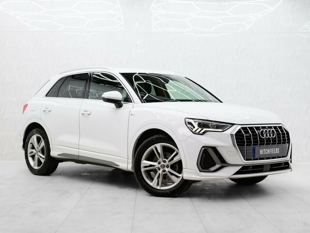 Audi Q3 2L S Line White