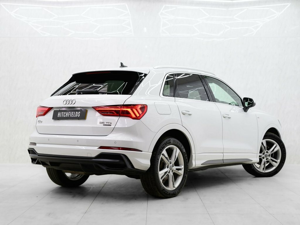 Audi Q3 2L S Line LV69SXG White #6