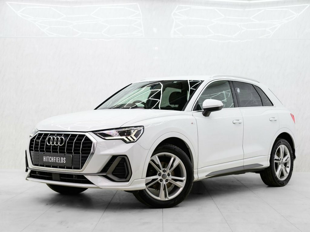 Audi Q3 2L S Line LV69SXG White #5