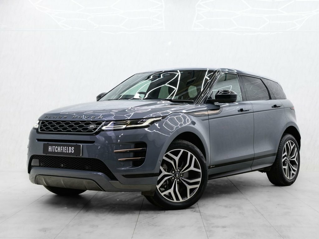 Land Rover Range Rover Evoque 2L R-dynamic Hse KS21FUA Grey #5