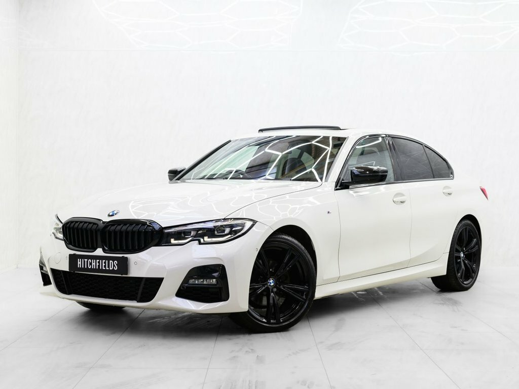 BMW 3 Series 2L M Sport YA21DXK White #5