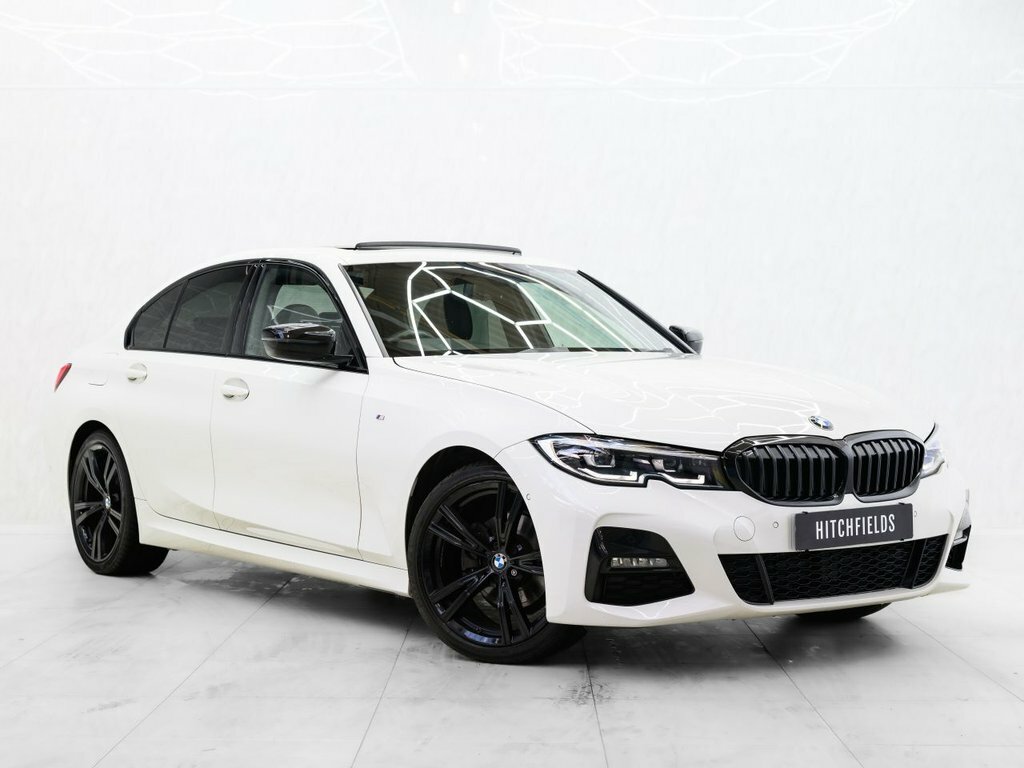 BMW 3 Series 2L M Sport YA21DXK White
