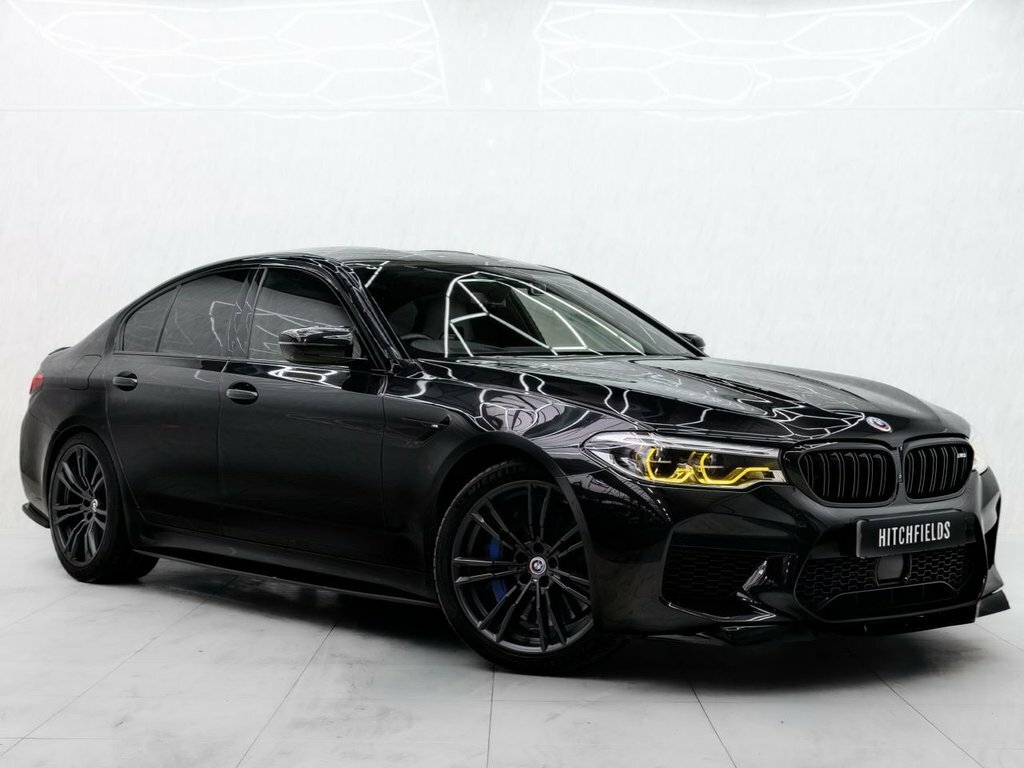BMW M5 4.4L Null Black