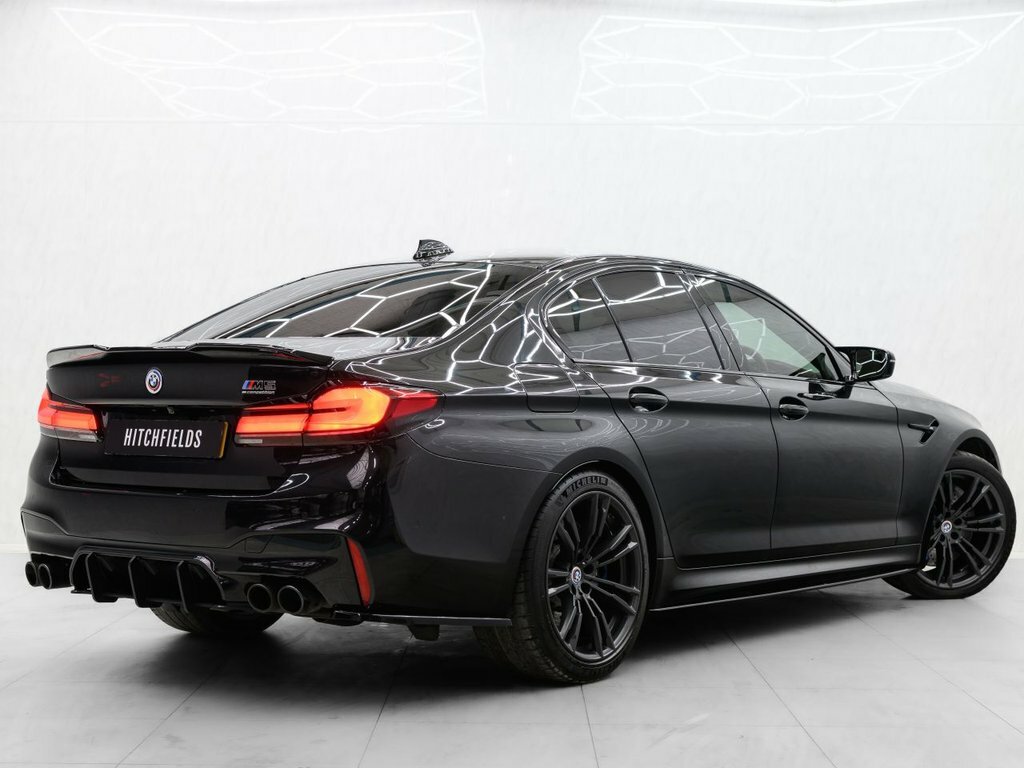 BMW M5 4.4L Null YB68ZDW Black #6