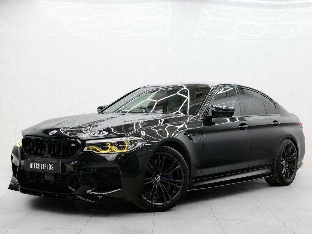 BMW M5 4.4L Null YB68ZDW Black #5