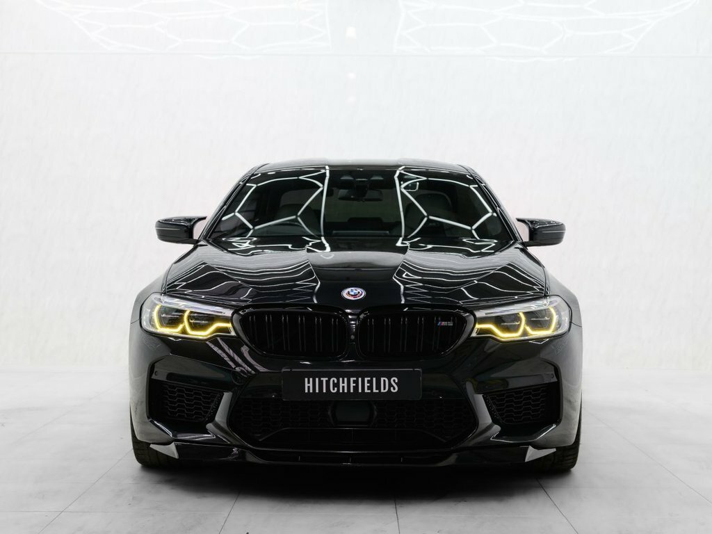 BMW M5 4.4L Null YB68ZDW Black #4