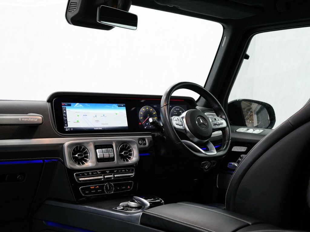 Mercedes-Benz G Class 2.9L Amg Line Black #3
