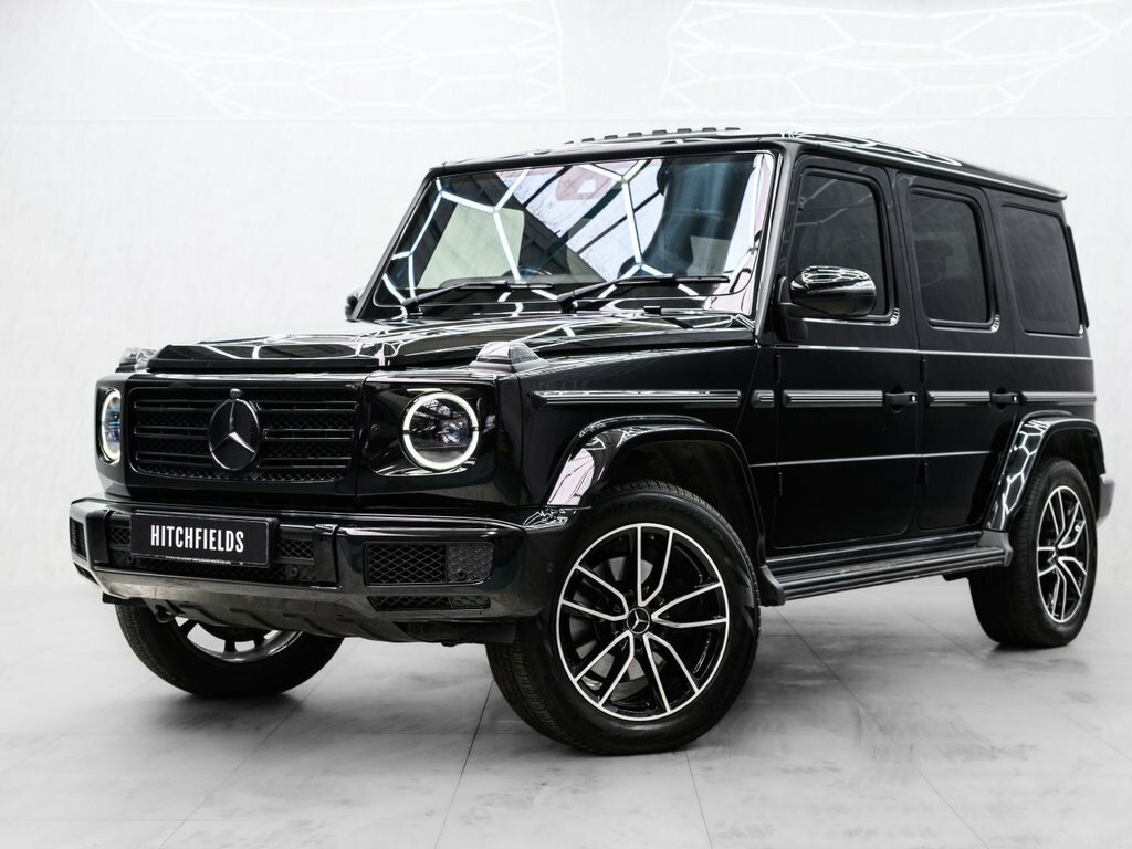 Mercedes-Benz G Class 2.9L Amg Line Black #5