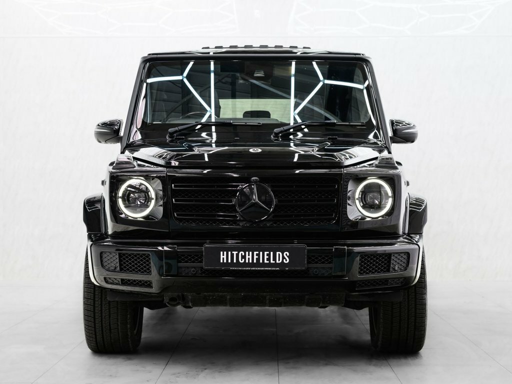 Mercedes-Benz G Class 2.9L Amg Line Black #4