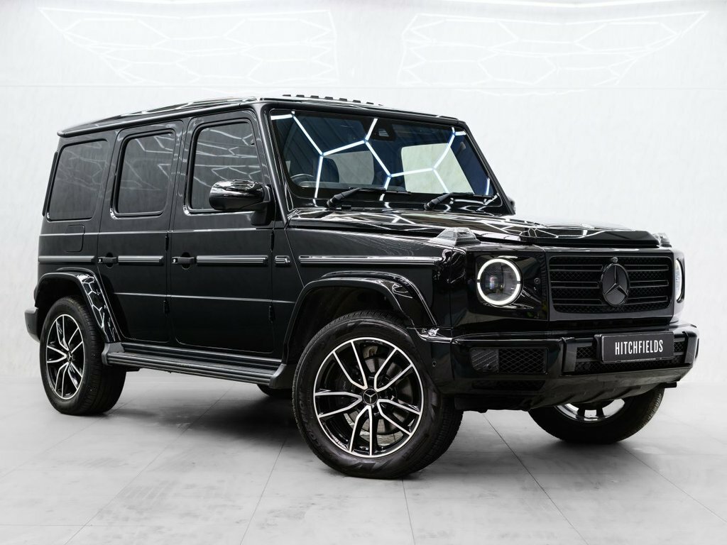 Mercedes-Benz G Class 2.9L Amg Line Black