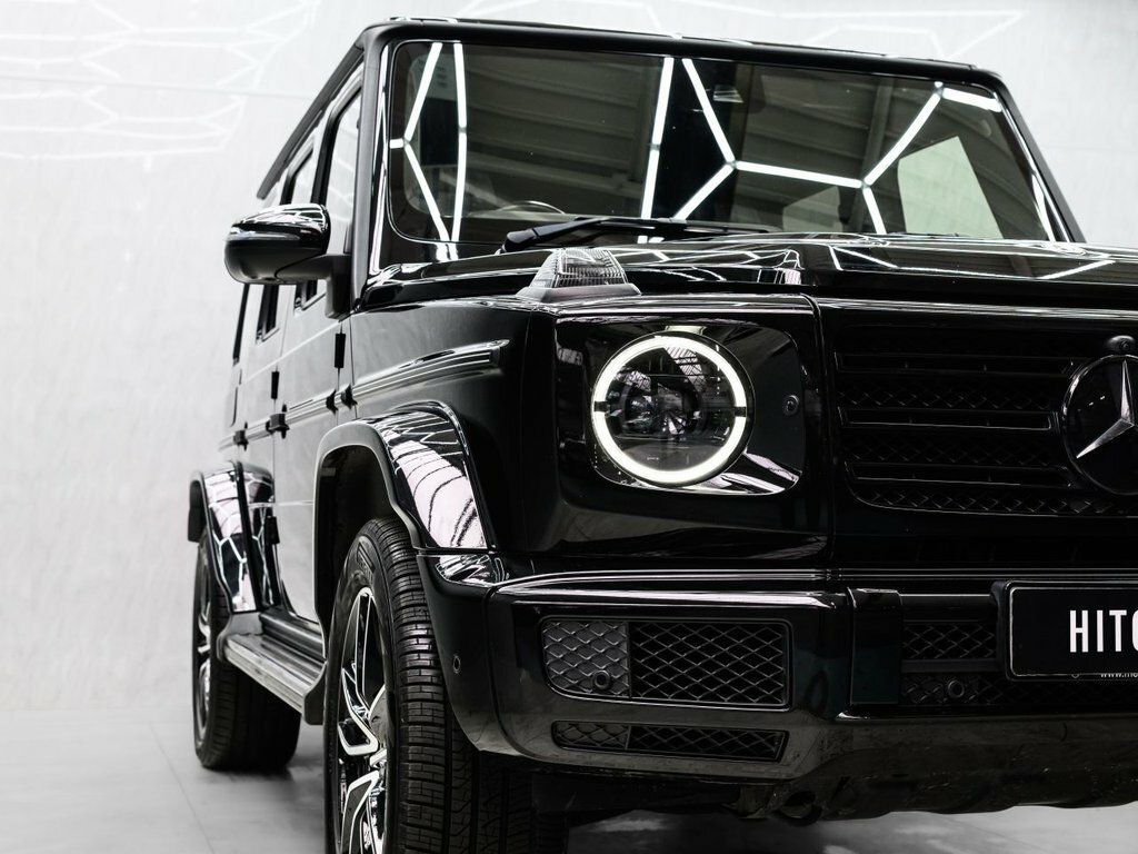 Mercedes-Benz G Class 2.9L Amg Line Black #2