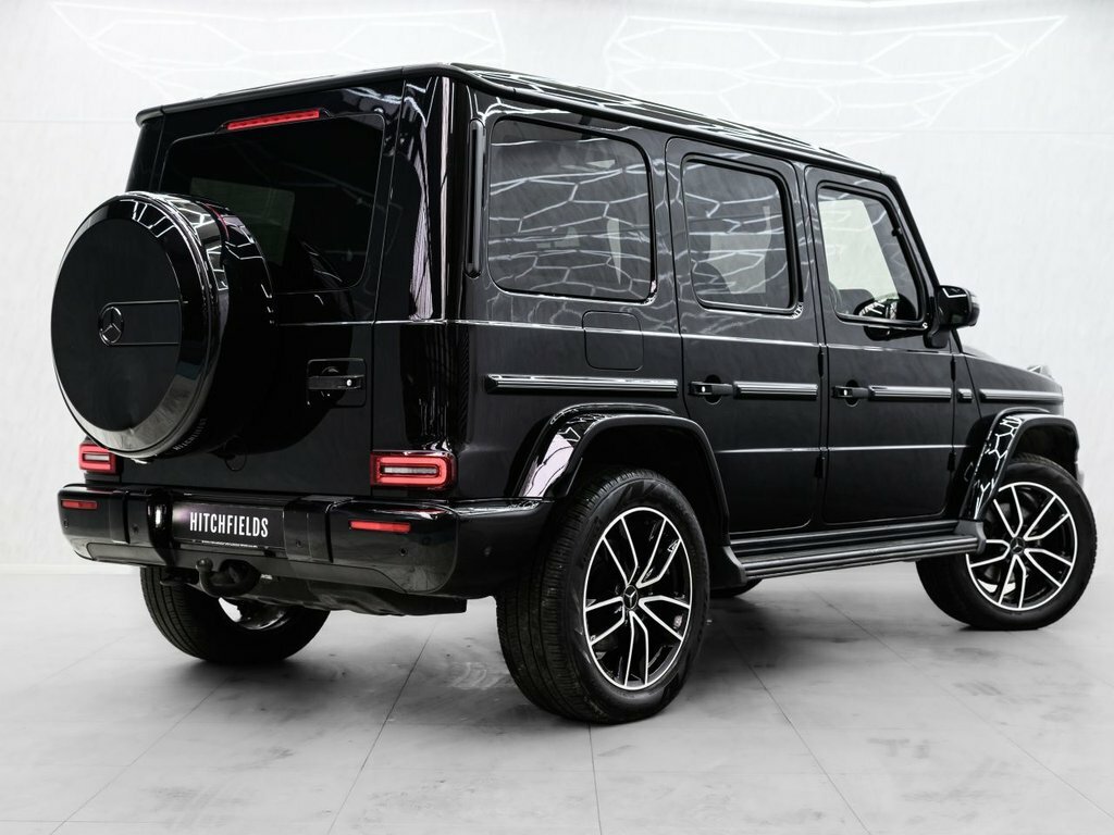 Mercedes-Benz G Class 2.9L Amg Line Black #6