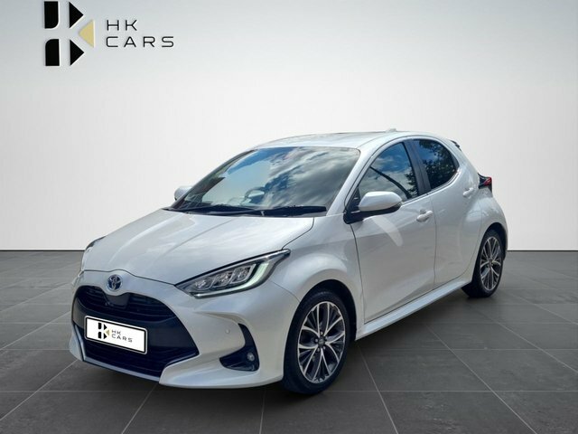 Toyota Yaris 1.5 Vvt-h Excel Hatchback Hybrid E-cvt DA71EJU White #6