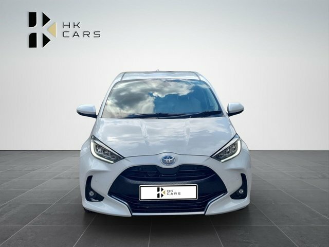 Toyota Yaris 1.5 Vvt-h Excel Hatchback Hybrid E-cvt DA71EJU White #2