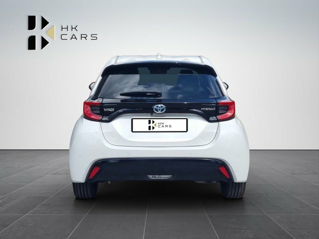 Toyota Yaris 1.5 Vvt-h Excel Hatchback Hybrid E-cvt DA71EJU White #5