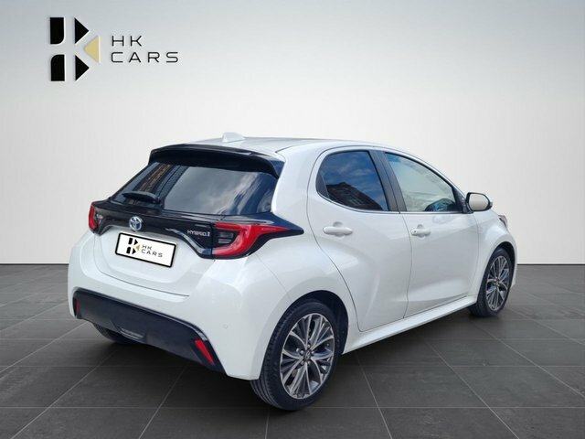 Toyota Yaris 1.5 Vvt-h Excel Hatchback Hybrid E-cvt DA71EJU White #4