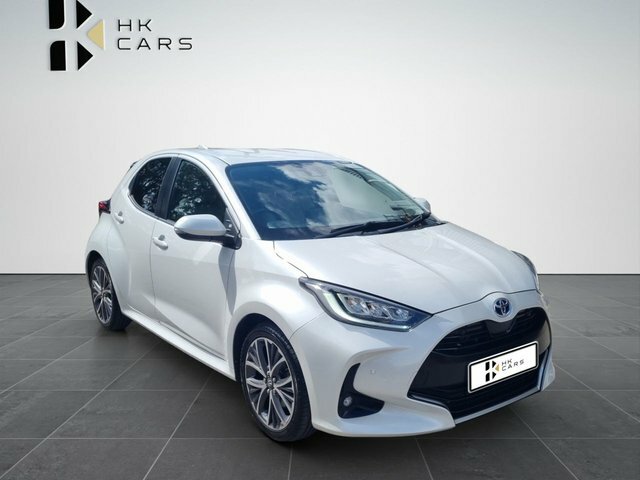 Toyota Yaris 1.5 Vvt-h Excel Hatchback Hybrid E-cvt DA71EJU White