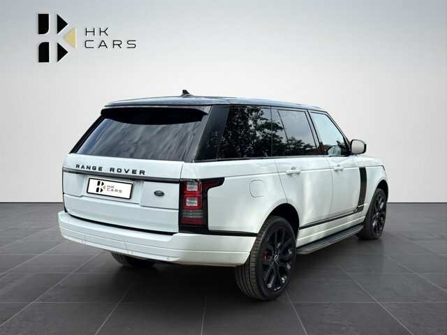 Land Rover Range Rover 4.4 Sd V8 Vogue Suv 4Wd Euro 6 S K8NHK White #5
