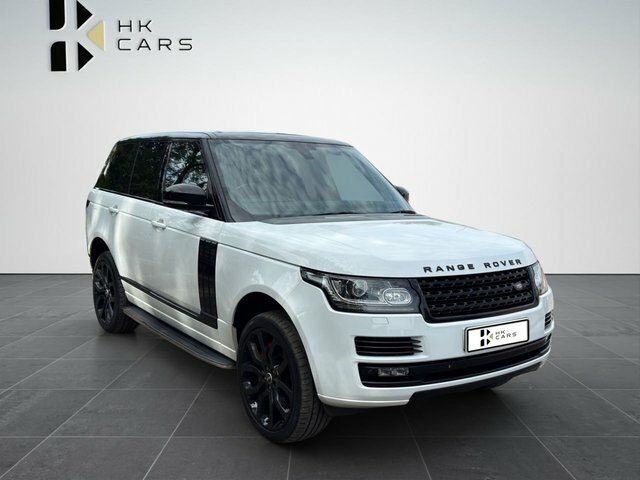 Land Rover Range Rover 4.4 Sd V8 Vogue Suv 4Wd Euro 6 S White