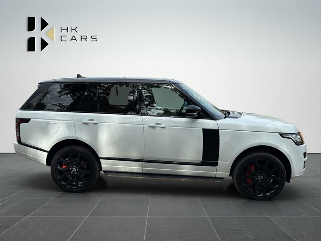 Land Rover Range Rover 4.4 Sd V8 Vogue Suv 4Wd Euro 6 S K8NHK White #4