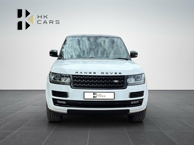 Land Rover Range Rover 4.4 Sd V8 Vogue Suv 4Wd Euro 6 S K8NHK White #2
