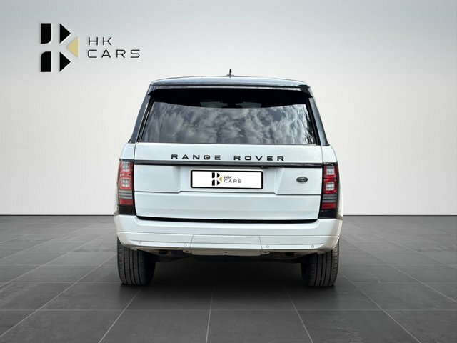 Land Rover Range Rover 4.4 Sd V8 Vogue Suv 4Wd Euro 6 S K8NHK White #6