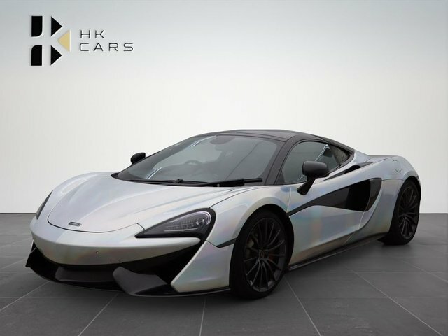 McLaren 570GT 3.8T V8 Coupe Ssg Euro 6 S S 570 Ps Silver #5