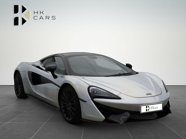 McLaren 570GT 3.8T V8 Coupe Ssg Euro 6 S S 570 Ps Silver