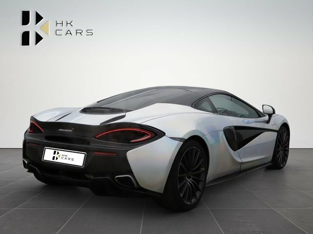 McLaren 570GT 3.8T V8 Coupe Ssg Euro 6 S S 570 Ps Silver #4