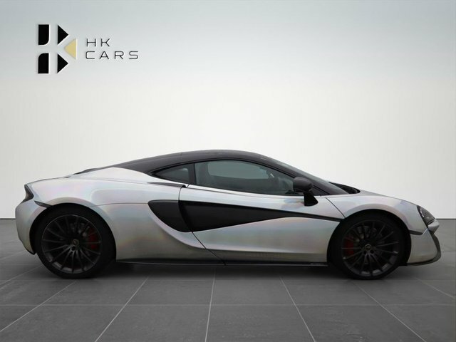 McLaren 570GT 3.8T V8 Coupe Ssg Euro 6 S S 570 Ps Silver #3