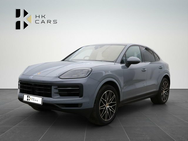 Porsche Cayenne 3.0T V6 Coupe Tiptronics 4Wd Euro 6 S PK73LKY Grey #3