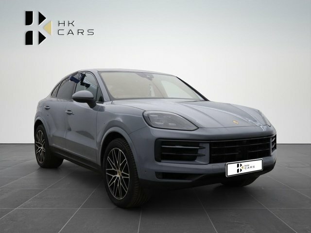 Porsche Cayenne 3.0T V6 Coupe Tiptronics 4Wd Euro 6 S PK73LKY Grey
